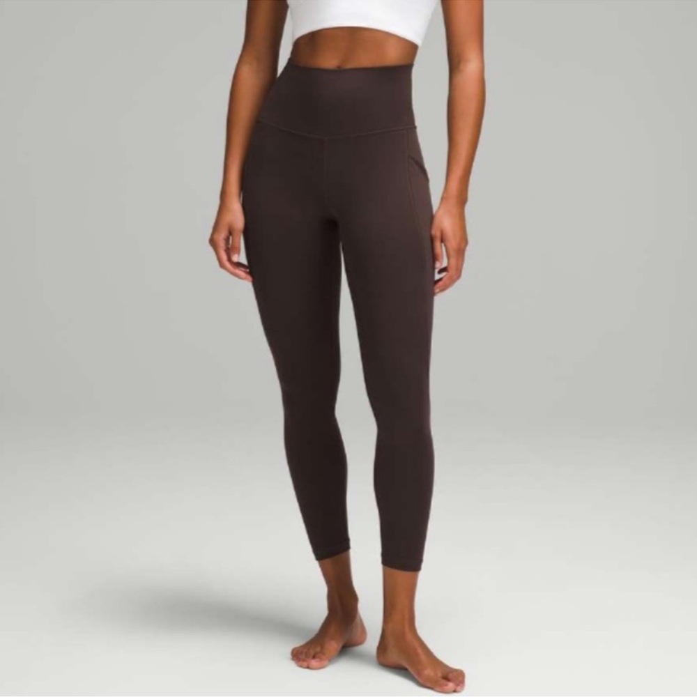 Lululemon Align High-Rise Pant with Pockets 25" Espresso